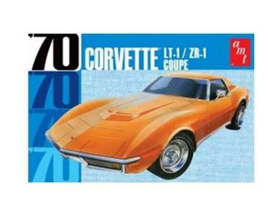 Misc. Products * | Amt1097 1/25 1970 Chevy Corvette Coupe