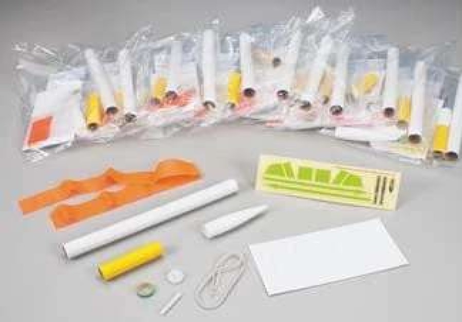 Misc. Products * | Estes Est1755 Viking Bulk Pack Kits Skill Level 1 (12)