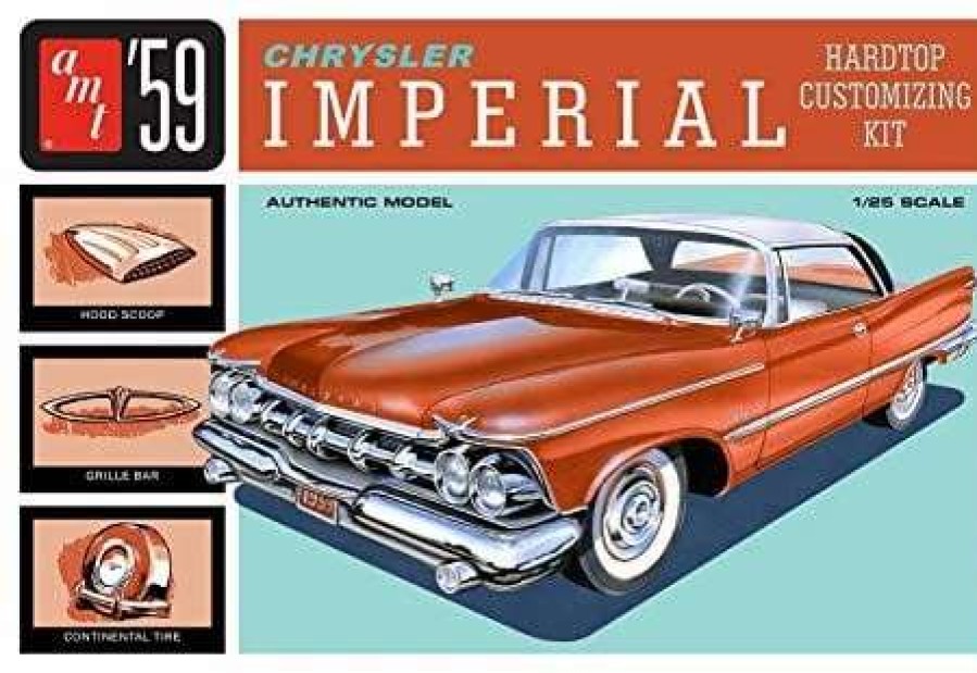 Misc. Products * | Amt1136 1/25 1959 Chrysler Imperial