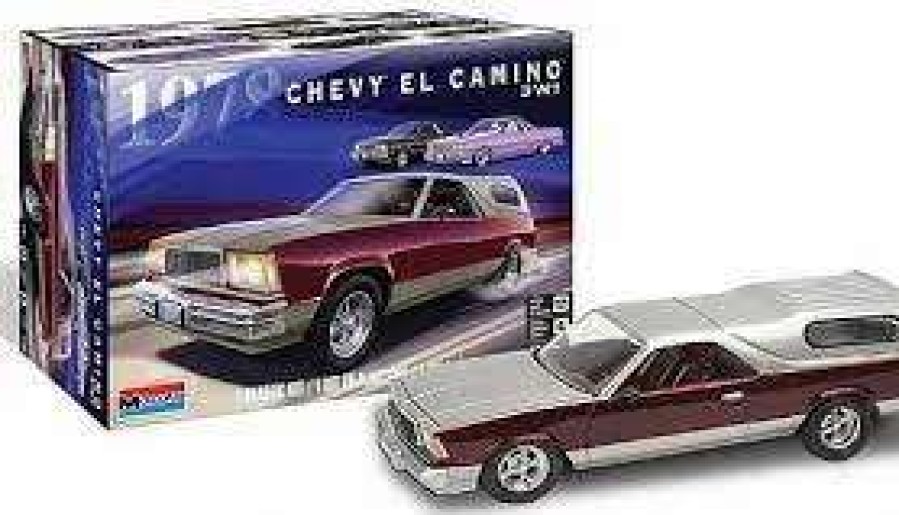 Misc. Products * | Rmx854491 1/24 1978 Chevy El Camino 3'N1