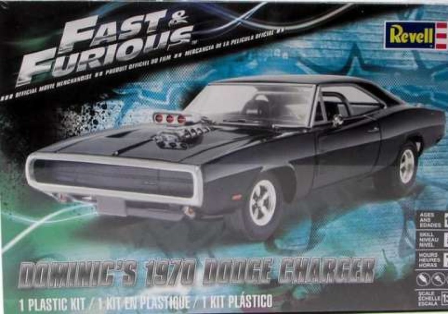 Misc. Products * | Revell Rmx854319 1/25 Fast & Furious 1970 Dodge Charger