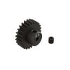 Car And Truck Parts * | Arrma Ara311087 25T 0.8Mod 1/8 Bore Cnc Steel Pinion Gear