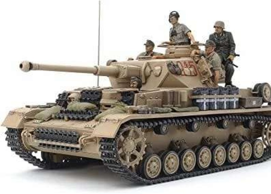 Misc. Products * | Tamiya Tam35378 1/35 German Tank Panzerkampfwagen Iv Ausf. G