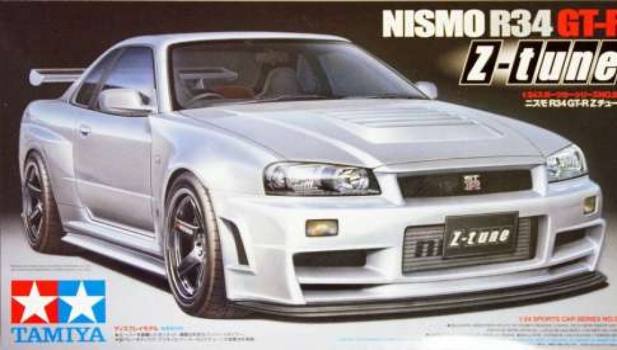 Misc. Products * | Tamiya Tam24282 1/24 Nismo R34 Gt-R-Z-Tune Plastic Model