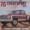 Misc. Products * | Rmx854486 1/24 76 Chevy Sport Stepside Pickup 4X4