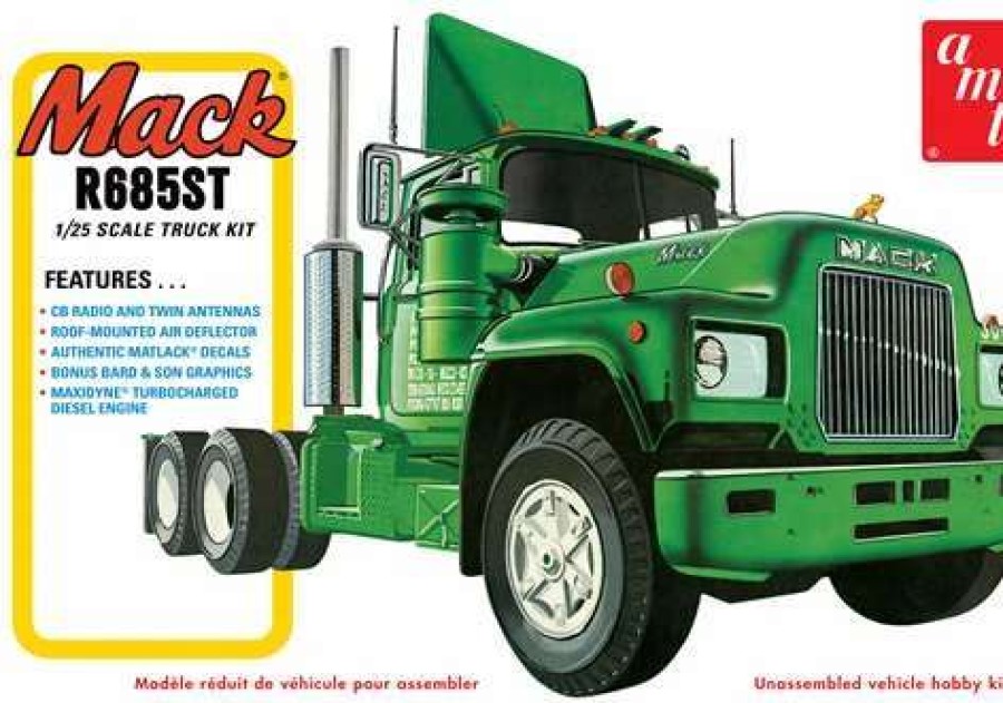 Misc. Products * | Amt1039 1/25 Mack R685St Semi Tractor