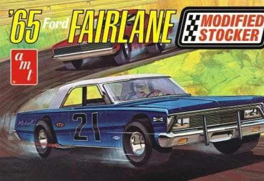 Misc. Products * | Amt1190 1/25 1965 Ford Fairlane Modified Stocker