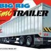 Misc. Products * | Amt1164 1/25 Big Rig Semi Trailer