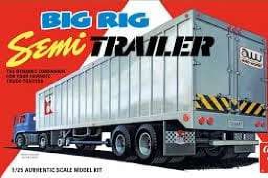 Misc. Products * | Amt1164 1/25 Big Rig Semi Trailer