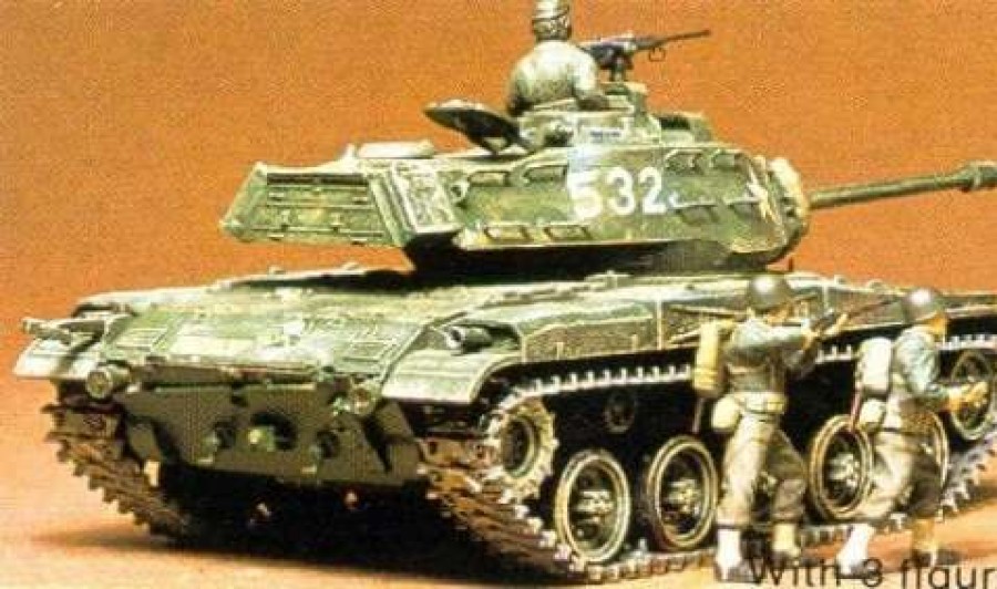 Misc. Products * | Tam35055 Tamiya 1/35 U.S. M41 Walker Bulldog Model Kit