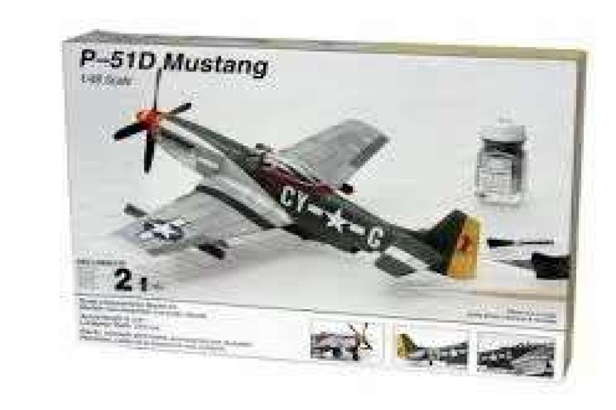 Misc. Products * | Testors Tes590 1/48 P51D Mustang