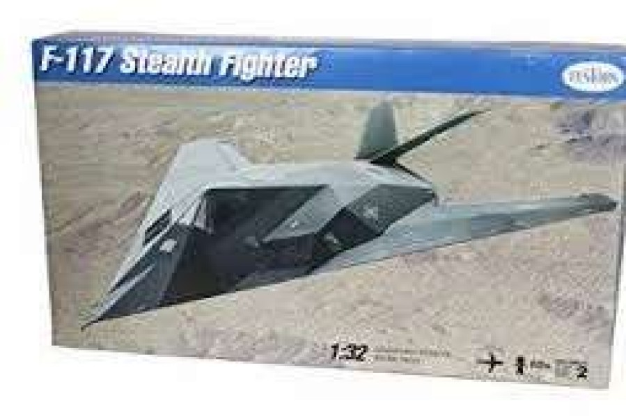 Misc. Products * | Testors Tes570 1/32 F117 Nighthawk Fighter