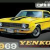 Misc. Products * | Amt1093 1/25 1969 Chevy Camaro, Yenko