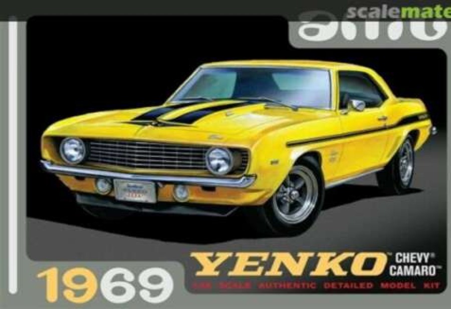 Misc. Products * | Amt1093 1/25 1969 Chevy Camaro, Yenko