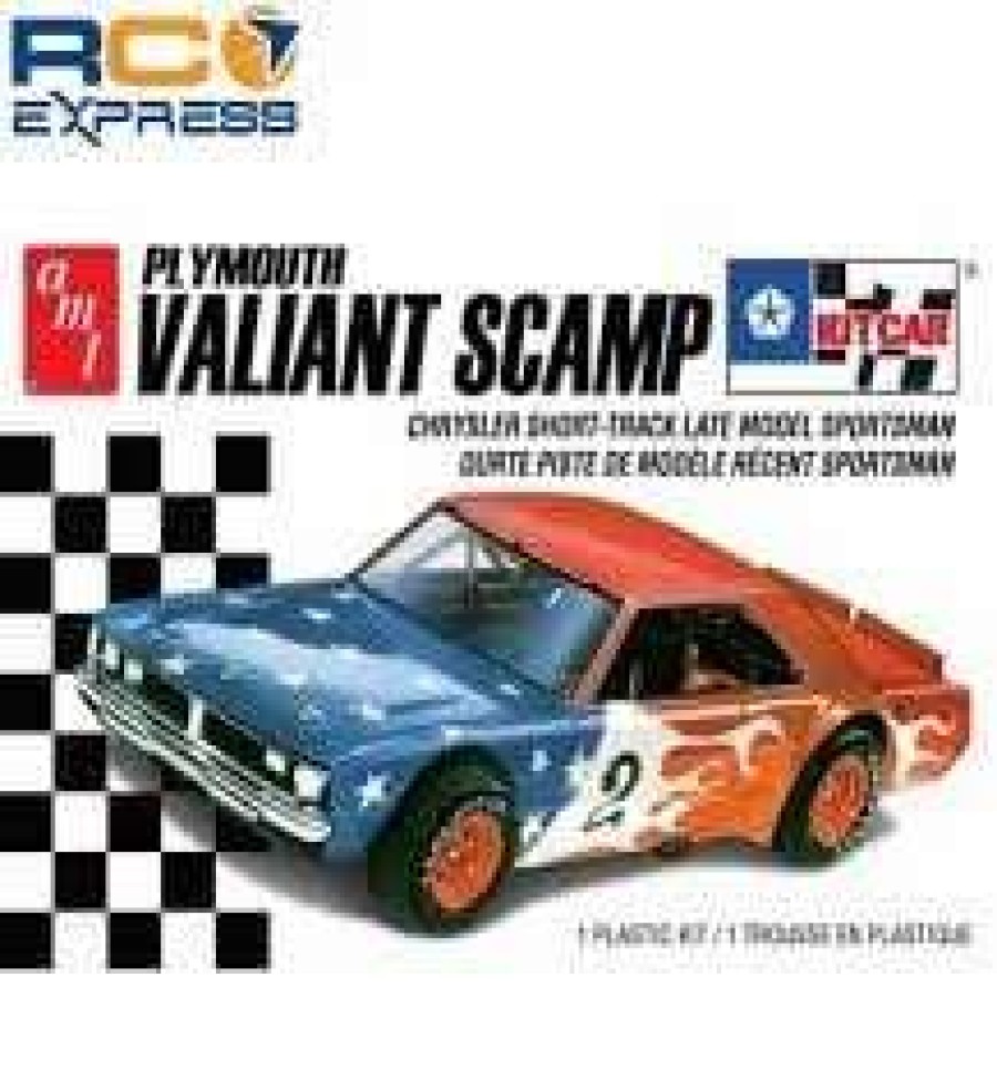 Misc. Products * | Amt1171M 1/25 Plymouth Valiant Scamp Kit Car, 2T