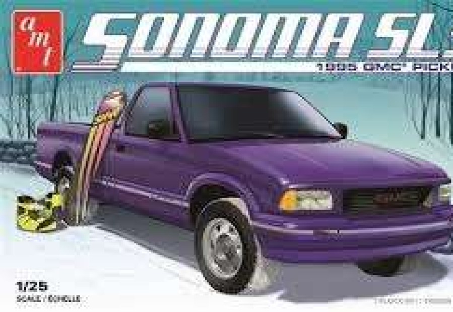 Misc. Products * | Amt1168M 1/25 1995 Gmc Sonoma Pick Up, 2T