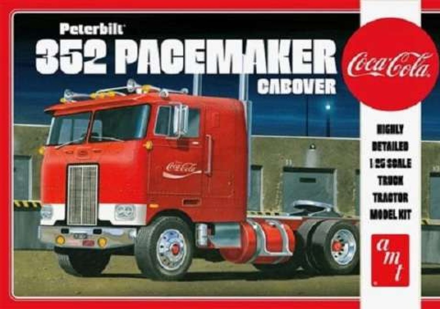 Misc. Products * | Amt1090 1/25 Peterbilt 352 Pacemaker Cabover