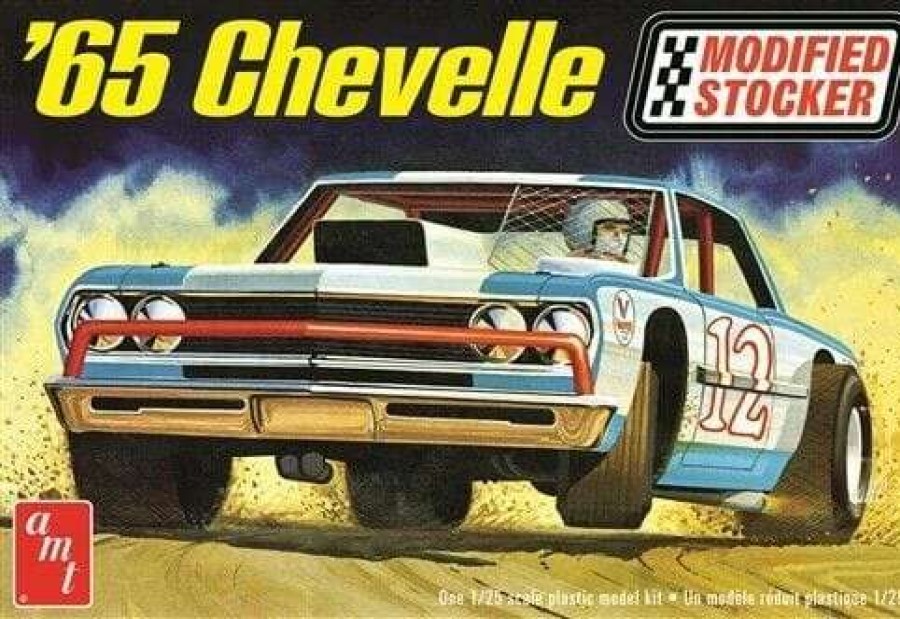 Misc. Products * | Amt1177 1/25 1965 Chevelle Modified Stocker