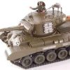 Rc Tanks * | 1/16 M26 Pershing Snow Leopard Bb Radio Controlled Tanks