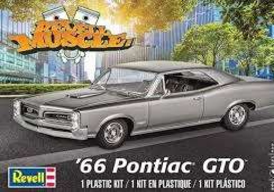 Misc. Products * | Revell Rmx854479 1/25 1966 Pontiac Gto