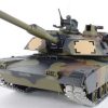 Rc Tanks * | 1/16 M1A2 Abrams Firing Rc Tank Camouflage Paint Pro Version