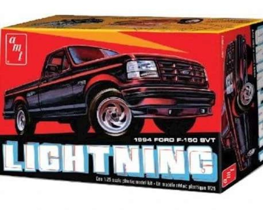 Misc. Products * | Amt1110 1/25 1994 Ford F-150 Lightning Pickup