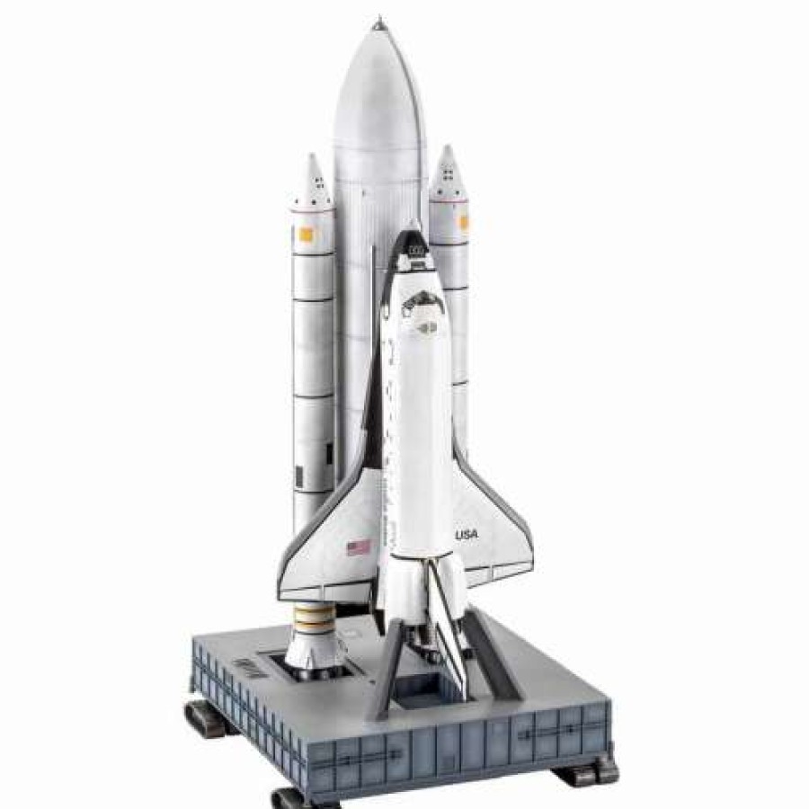 Misc. Products * | Rmx805674 1/144 Space Shuttle W/ Booster Rockets 40Th Anniv