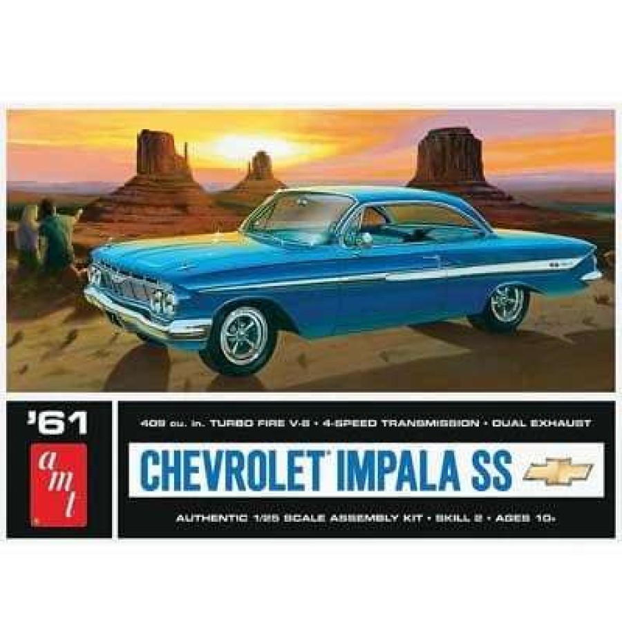 Misc. Products * | Amt1013 1/25 61 Chevy Impla