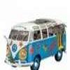 Misc. Products * | Revell Rvl07050 1/24 Vw T1 Samba Bus Flower Power