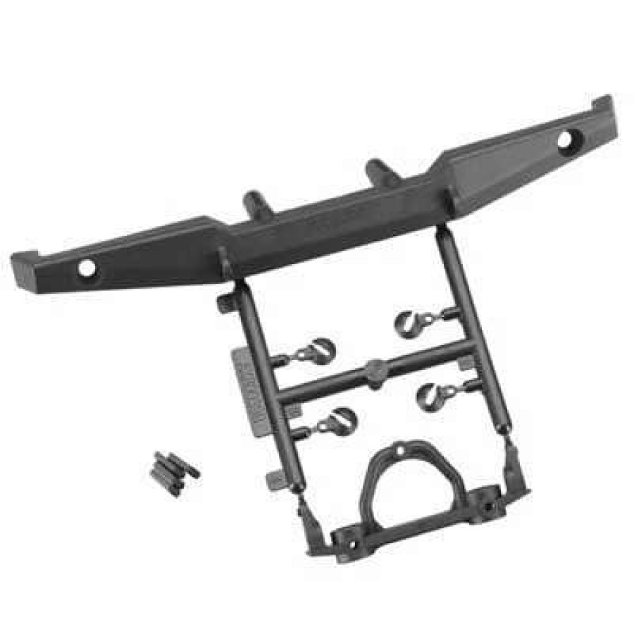 Car And Truck Parts * | Axial Ax80039B 1/10 Rear Plate Bumper Set