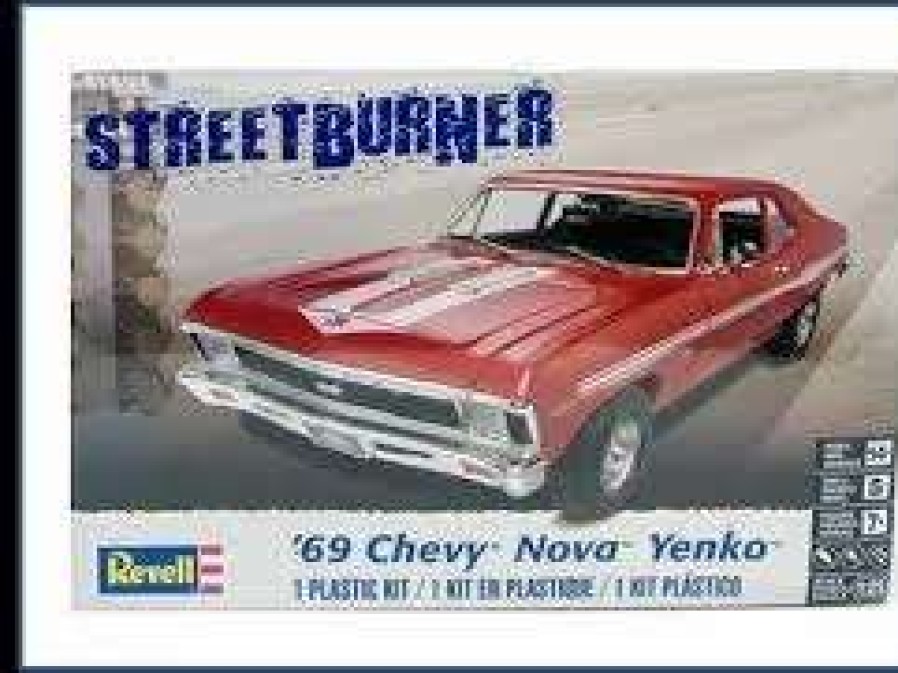 Misc. Products * | Revell Rmx854423 1/25 1969 Chevy Nova Yenko