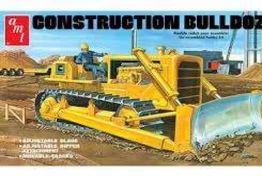 Misc. Products * | Amt1086 1/25 Construction Bulldozer