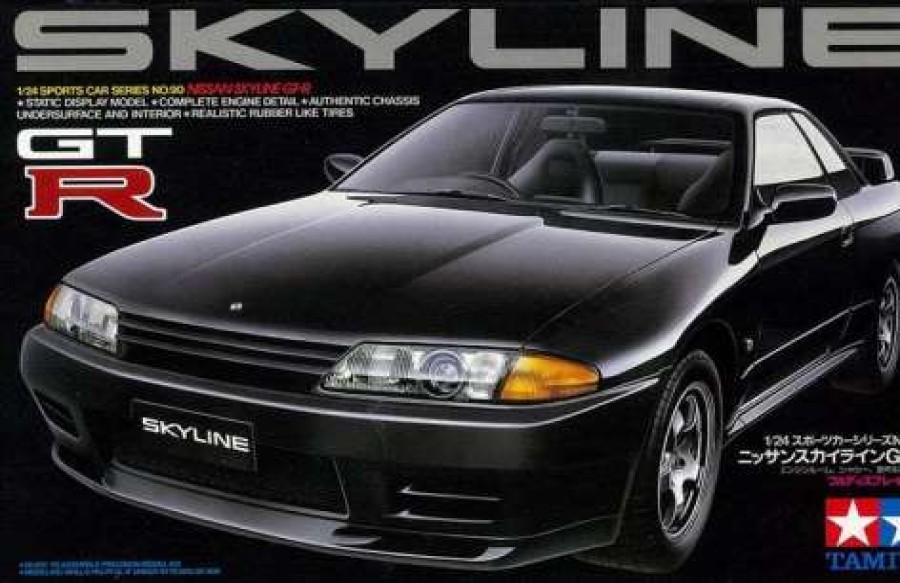 Misc. Products * | Tamiya Tam24090 1/24 Nissan Skyline Gtr Plastic Model