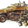 Misc. Products * | Tamiya Tam35020 1/35 German Hanomag Sdkfz 251/1