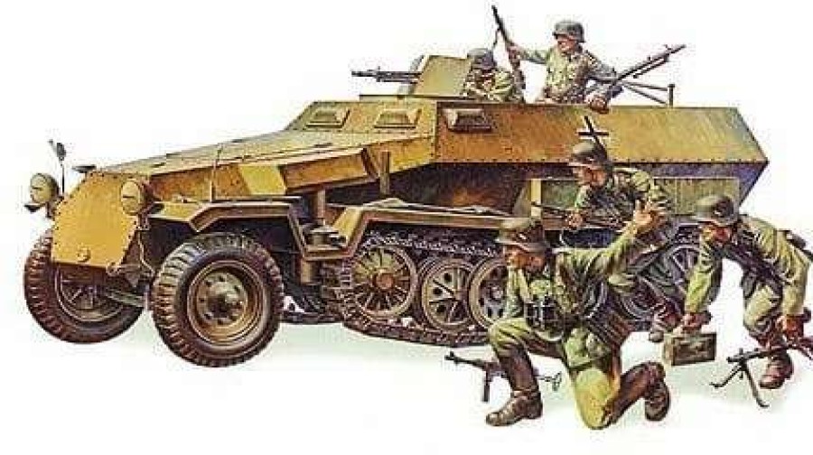 Misc. Products * | Tamiya Tam35020 1/35 German Hanomag Sdkfz 251/1