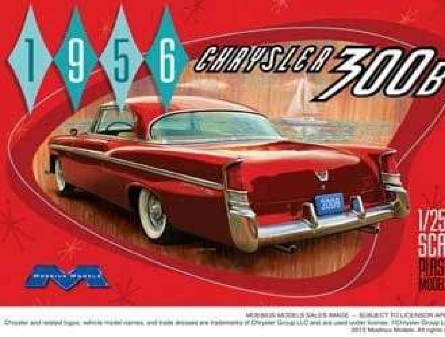 Misc. Products * | Moe1207 1/25 '56 Chrysler 300B