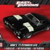 Misc. Products * | Revell Rmx854477 1/24 Dom'S Plymouth Gtx 2'N1