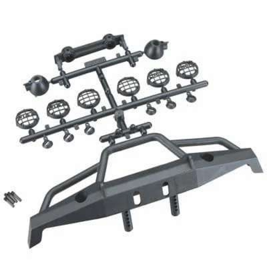 Car And Truck Parts * | Axial Ax80039A 1/10 Front Plate Bumper Set