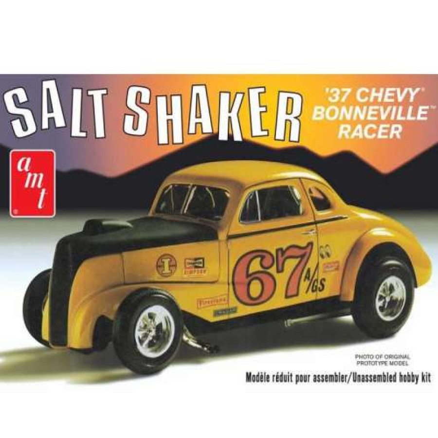 Misc. Products * | Amt1266 1937 Chevy Coupe "Salt Shaker" 1:25