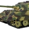 Rc Tanks * | Heng Long 1:16 King Tiger Henschel Rc Tank With Smoke And Sound