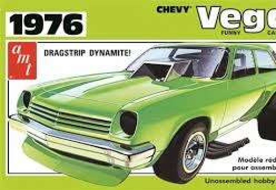 Misc. Products * | Amt1156 1/25 1976 Chevy Vega Funny Car