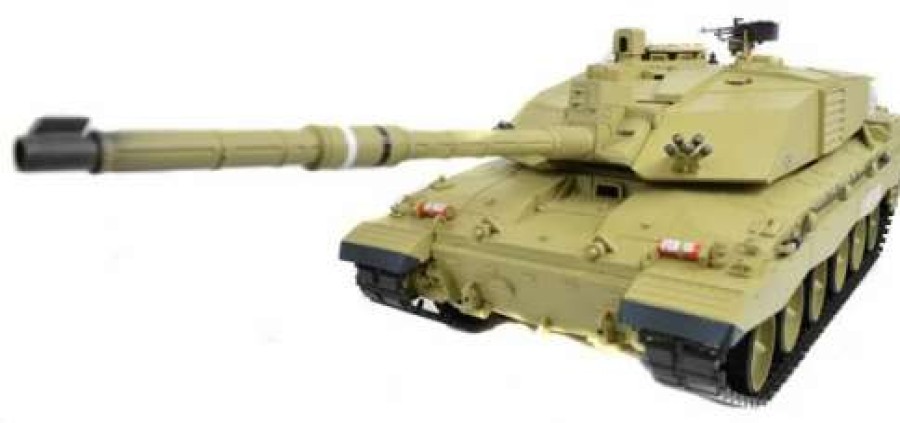 Rc Tanks * | 1:16 British Challenger 2 Rc Tank 2.4Ghz