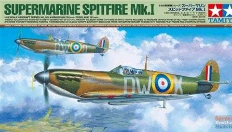 Misc. Products * | Tamiya Tam61119 1/48 Supermarine Spitfire Mk.I