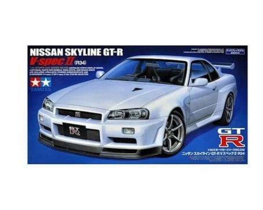 Misc. Products * | Tam24258 Tamiya 1/24 Scale Gt-R R34 Nissan Sykline