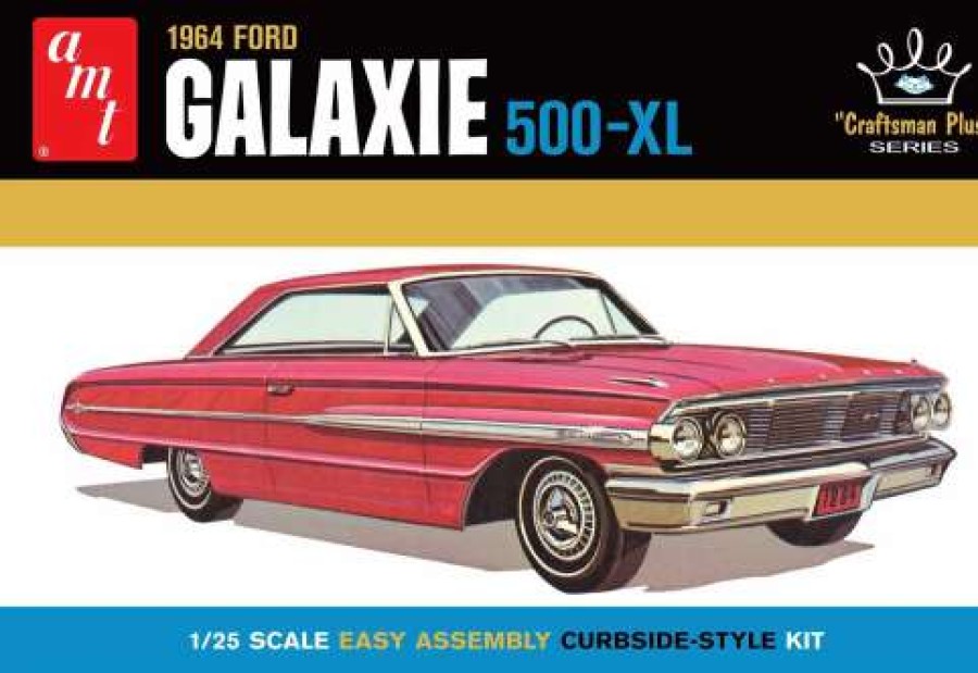 Misc. Products * | Amt1261 1964 Ford Galaxie "Craftsman Plus Series" 1:25