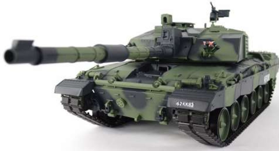 Rc Tanks * | 1:16 British Challenger 2 Rc Tank Camo Version