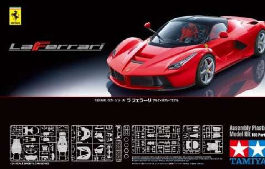 Misc. Products * | Tamiya Tam24333 1/24 Laferrari