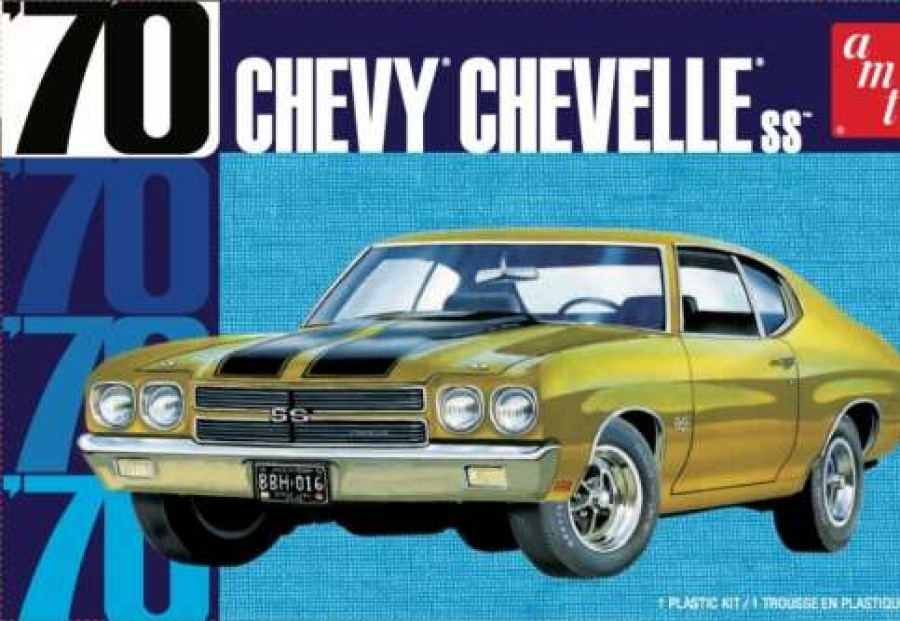 Misc. Products * | Amt1143M 1/25 1970 Chevy Chevelle 22 2T