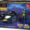 Misc. Products * | Amt1107 1/25 1989 Batmobile W/Resin Batman Figure