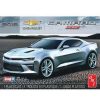 Misc. Products * | Amt982 1/25 2016 Chevy Camaro Ss Snap Kit (Silver)